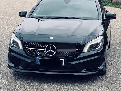 Gebraucht Mercedes CLA220 Shooting Brake Edition 177 PS (130 kW) 2016 Schwarz Kombi
