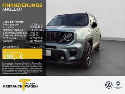 Usado Jeep Renegade Longitude 131 HP (96 kW) 2023 Azul SUV