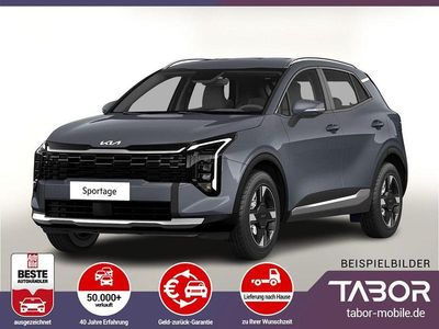 Neu Kia Sportage 136 PS (100 kW) 2025 Schwarz metallic SUV