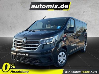 Gebraucht Renault Trafic 170 PS (125 kW) 2023 Schwarz midnight Van / Kleinbus