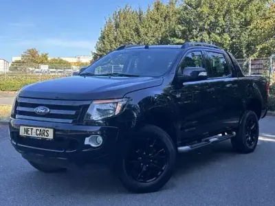 Gebraucht Ford Ranger Wildtrack 200 PS (147 kW) 2015 Schwarz Pickup