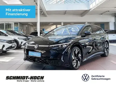 Gebraucht VW ID.7 GTX 250 kW (340 PS) 2025 Schwarz Kombi