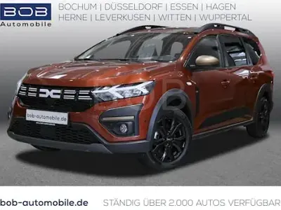 Usata Dacia Jogger Extreme 110 CV (80 kW) 2024 Marrone Monovolume