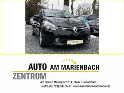 Gebraucht Renault Clio IV Dynamique 90 PS (66 kW) 2013 Schwarz Limousine