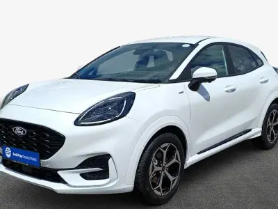 Neu Ford Puma ST-Line 125 PS (91 kW) 2025 Weiß SUV