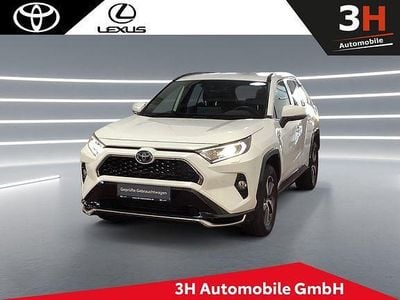 Usata Toyota RAV4 Hybrid 306 CV (225 kW) 2021 Bianco SUV