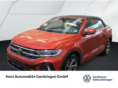 Gebraucht VW T-Roc Cabriolet R-line 150 PS (110 kW) 2025 Cabrio