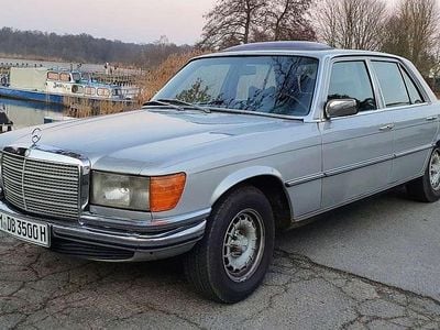 Gebraucht Mercedes 350 SE 200 PS (147 kW) 1973 Silber Limousine