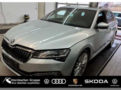 Gebraucht Skoda Superb LAURIN & KLEMENT 200 PS (147 kW) 2022 (brilliantsilber metallic) Kombi
