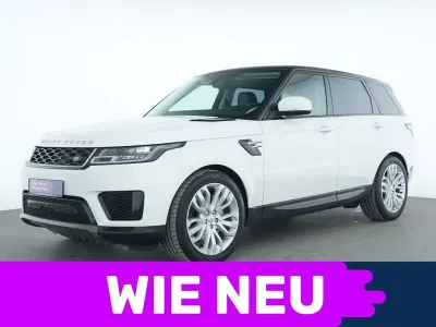 Gebraucht Land Rover Range Rover Sport S 249 PS (183 kW) 2021 Fuji white SUV