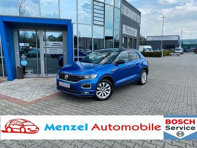 Second-hand VW T-Roc Sport 150 CP (110 kW) 2019 Albastru SUV