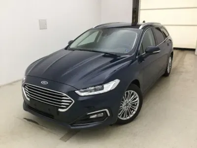 Gebraucht Ford Mondeo Titanium 188 PS (138 kW) 2021 Blau Kombi