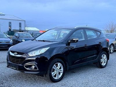 Gebraucht Hyundai ix35 Comfort 135 PS (99 kW) 2013 Schwarz SUV
