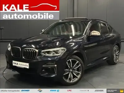 Gebraucht BMW X4 Performance 326 PS (239 kW) 2020 Carbonschwarz metallic SUV