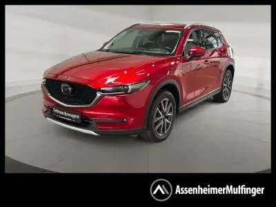 Gebraucht Mazda CX-5 Sports-Line 194 PS (142 kW) 2018 Rot SUV