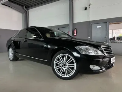 Gebraucht Mercedes S350 272 PS (200 kW) 2009 Obsidianschwarz Limousine