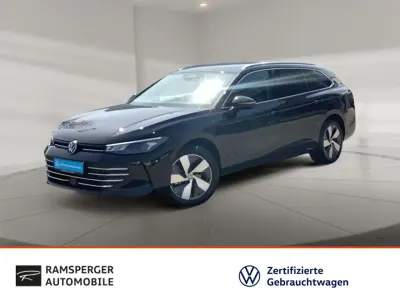 Gebraucht VW Passat Business 150 PS (110 kW) 2025 Grenadillschwarz metallic Kombi
