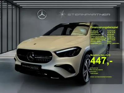 Gebraucht Mercedes GLA250 Progressive 163 PS (119 kW) 2025 Unilack polarweiß SUV