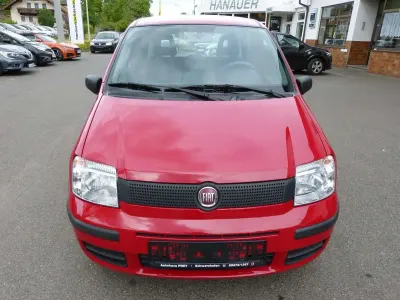 Gebraucht Fiat Panda Active 54 PS (39 kW) 2009 Garanzarot Kleinwagen