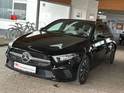 Brugt Mercedes A200 150 HK (110 kW) 2021 Sort Sedan