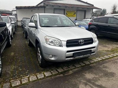 Silber Gebraucht 2008 Toyota RAV4 Executive SUV | 7.500 € (Superpreis)