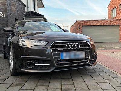 Grün Gebraucht 2016 Audi A6 S-Line Kombi | 14.700 € (Fairer Preis)