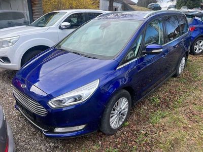 gebraucht Ford Galaxy Titanium 2,0 BI TDCI NAVI PANO LEDER