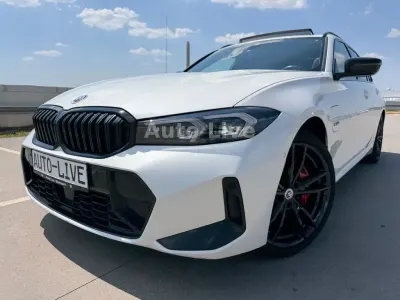 Gebraucht BMW 330e M Sport 292 PS (214 kW) 2022 Weiß Limousine