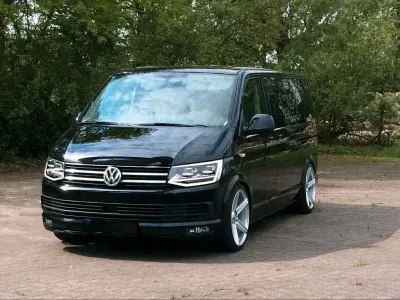 Używany VW T6 Comfortline 150 KM (110 kW) 2017 Czarny Van
