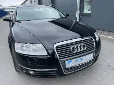 Używany Audi A6 Ambiente 170 KM (125 kW) 2008 Czarny Kombi