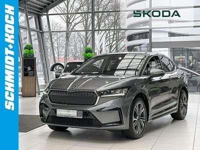 Gebraucht Skoda Enyaq iV Clever 210 kW (286 PS) 2025 Graphitegrau metallic SUV