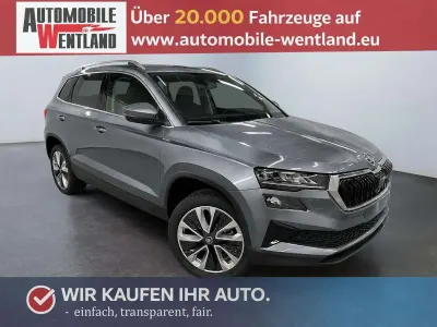 Neu Skoda Karoq Selection 150 PS (110 kW) 2026 M3  steel grey SUV