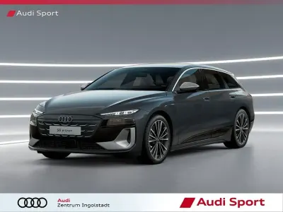 Neu Audi S6 e-tron Sport 369 kW (503 PS) 2026 Grau (magnetgrau) Kombi