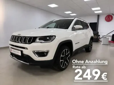 Occasion Jeep Compass Limited 170 ch (125 kW) 2020 Blanc SUV
