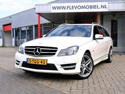 Gebraucht Mercedes C180 Ambition 156 PS (114 kW) 2014 Weiß Kombi