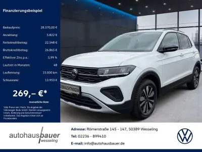 Neu VW T-Cross Goal 116 PS (85 kW) 2025 Weiß SUV