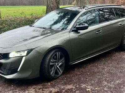 Gebraucht Peugeot 508 GT 177 PS (130 kW) 2019 Schwarz Kombi