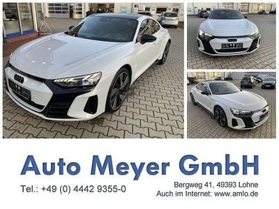 Grau Gebraucht 2022 Audi e-tron GT quattro Basis Limousine | 52.750 € (Guter Preis)