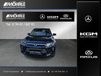 Nuova KGM Korando 163 CV (119 kW) 2026 Blu SUV