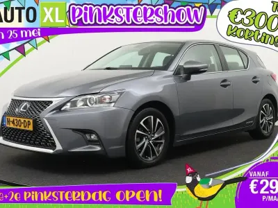 Second-hand Lexus CT200h Business Edition 182 CP (133 kW) 2020 Gri Berlinǎ