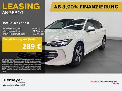 Gebraucht VW Passat Business 204 PS (150 kW) 2025 Weiß Kombi