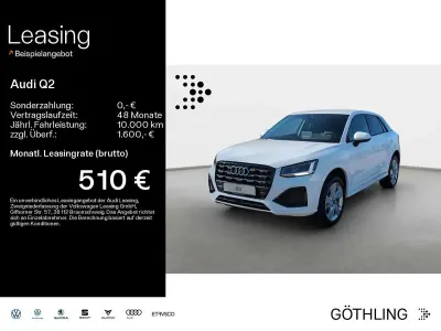 Neu Audi Q2 Advanced Plus 150 PS (110 kW) 2026 Arkonaweiß SUV