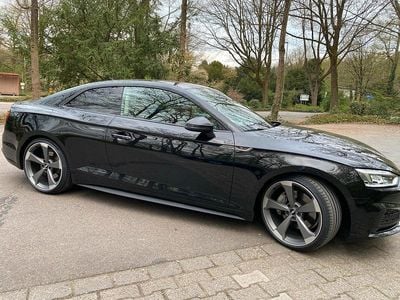 Usata Audi A5 S-Line 252 CV (185 kW) 2018 Nero Coupé