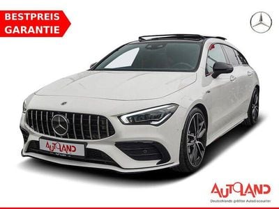 Usata Mercedes CLA35 AMG AMG 306 CV (225 kW) 2024 Bianco Berlina