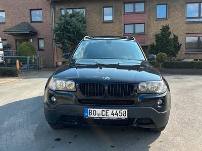 Gebraucht BMW X3 177 PS (130 kW) 2008 Schwarz SUV