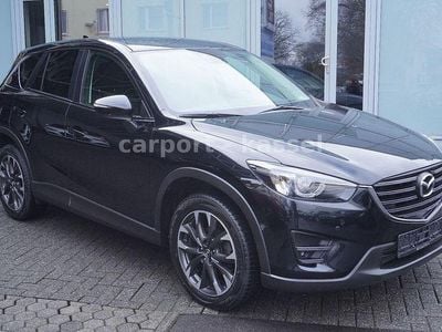 Gebraucht Mazda CX-5 Nakama 150 PS (110 kW) 2016 Schwarz SUV