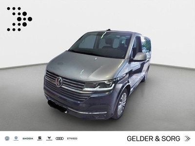 Usata VW T6.1 Highline 204 CV (150 kW) 2021 Argento Furgone