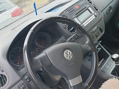 Gebraucht VW Golf Plus Cross Trendline 105 PS (77 kW) 2007 Blau Van / Kleinbus