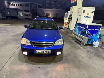 gebraucht Chevrolet Nubira 1.8 Kombi Gas Automatik CDX