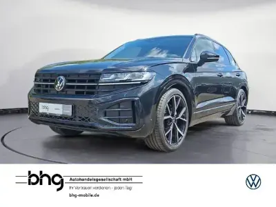 Gebraucht VW Touareg R-line 286 PS (210 kW) 2025 Schwarz SUV